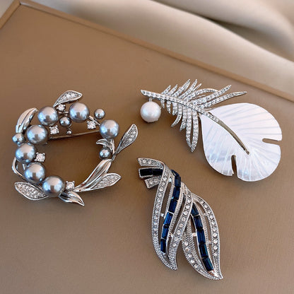 Nature-Inspired Statement Brooch Collection