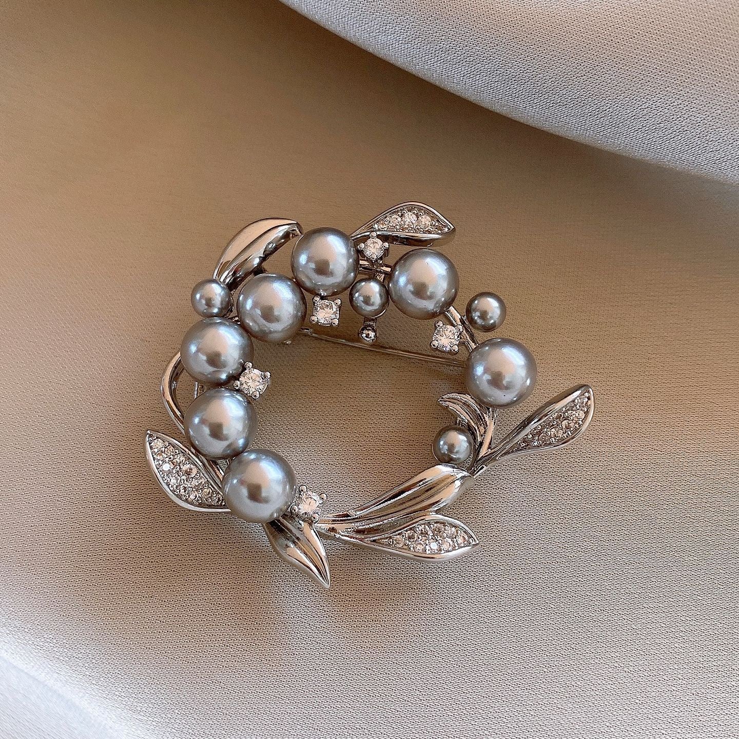 Nature-Inspired Statement Brooch Collection