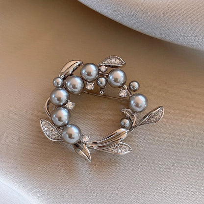 Nature-Inspired Statement Brooch Collection