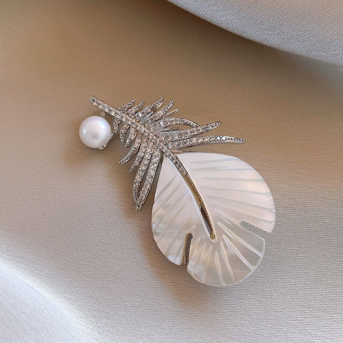 Nature-Inspired Statement Brooch Collection