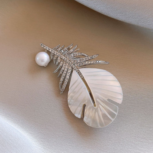 Nature-Inspired Statement Brooch Collection