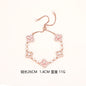Four-leaf clover zircon fashion and luxury bracelet and earring new collections