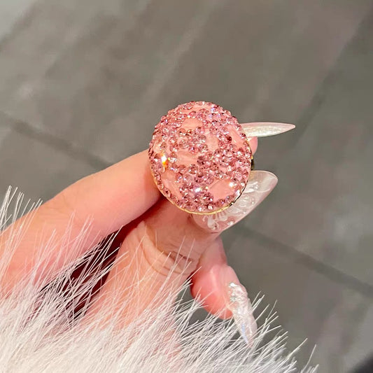 Luxury Crystal Pavé & Stone Statement Rings