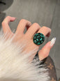 Luxury Crystal Pavé & Stone Statement Rings