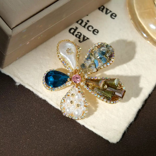 The"Vintage Flora" Brooch