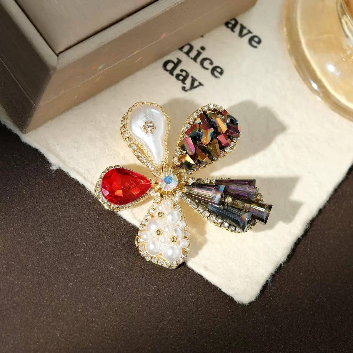 The"Vintage Flora" Brooch