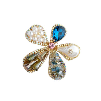 The"Vintage Flora" Brooch