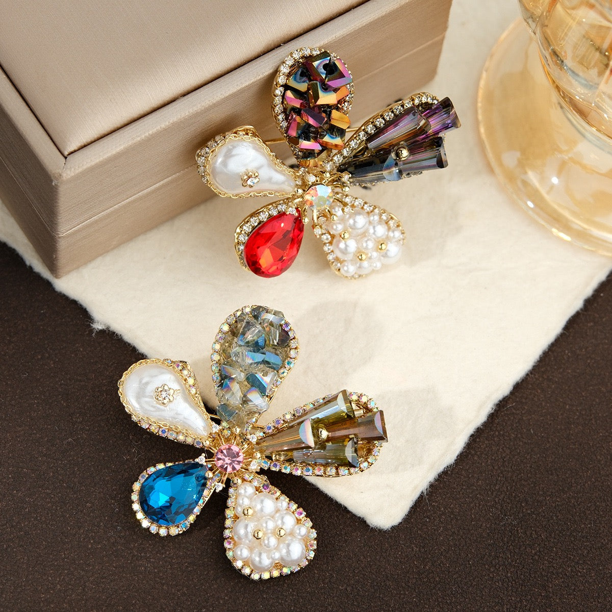 The"Vintage Flora" Brooch